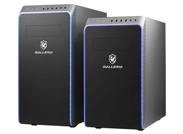 ASCII.jp：GALLERIA、新デザインのケースを採用した4シリーズ30機種を発売