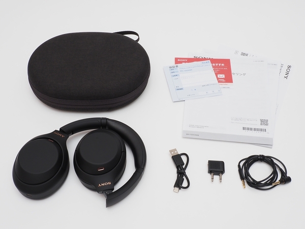 SONY ワイヤレスヘッドホン WH-1000XM4 ブラック 箱付き Sony WH