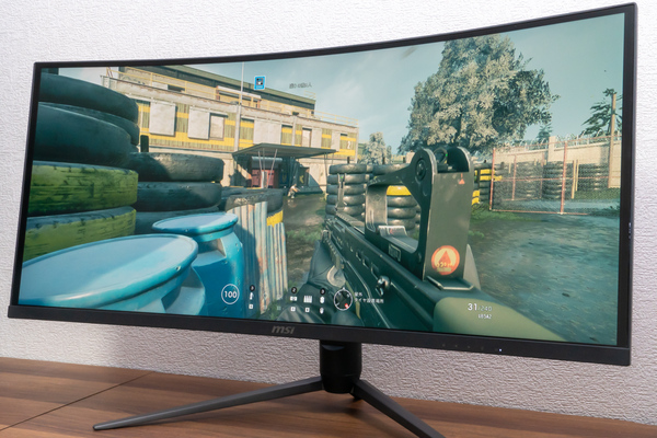 MSI 湾曲ゲーミングモニター Optix MAG342CQR【ジャンク】 MSI 曲面