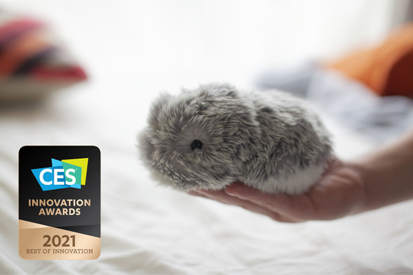 最終価格❗️【新品】 moflin モフリン シルバー AIロボットペット