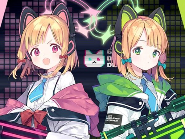 A*p様 【ブルアカ】ミニ色紙【モモイ&ミドリ】 A*p様 【ブルアカ】ミニ