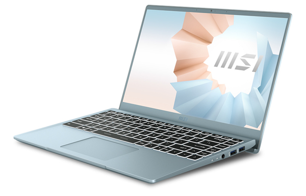 ASCII.jp：MSIの薄型軽量ビジネスノートPC「Modern 14 B11」に新色