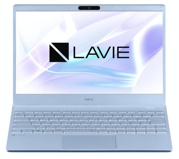 Windowsノート本体 NEC LAVIE N13 R5-5500U ASCII.jp：薄くて軽く