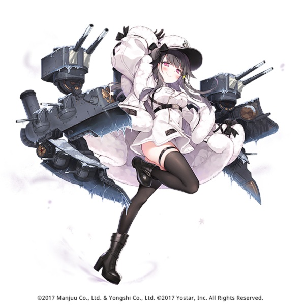 アズールレーン Vol.2」SPカード「パーミャチ・メルクーリヤ