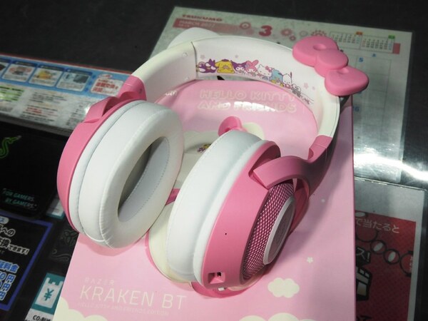 Razer キティちゃん Hello Kitty ヘッドホン キティ ピンク ASCII.jp