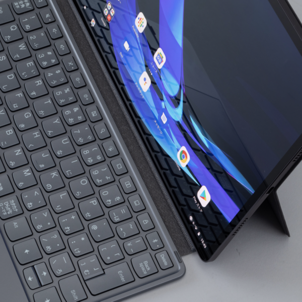 ASCII.jp：有機EL搭載、ペン＋キーボード対応のハイエンドAndroid