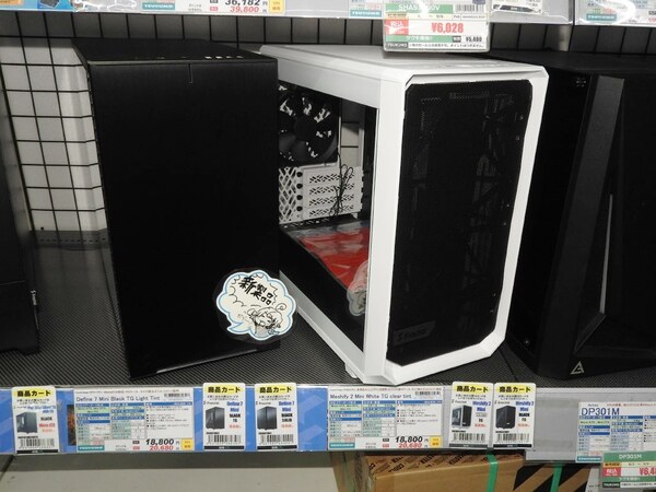 ASCII.jp：Fractal Designの人気ケースがMicro ATX対応のコンパクト