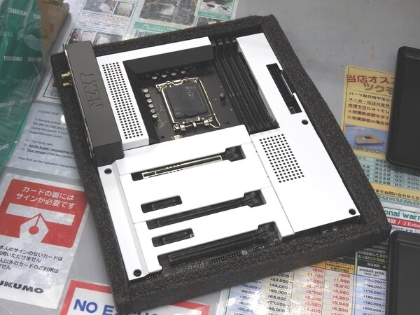 ASCII.jp：メタルカバーで覆われたZ690マザーがNZXTから発売