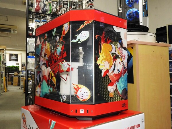 ASCII.jp：全世界限定3000台！ VTuber「Hakos Baelz」のPCケースが