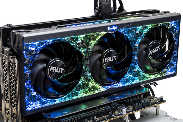 グラフィックボード・グラボ・ビデオカード PALIT RTX4090 Game Rock