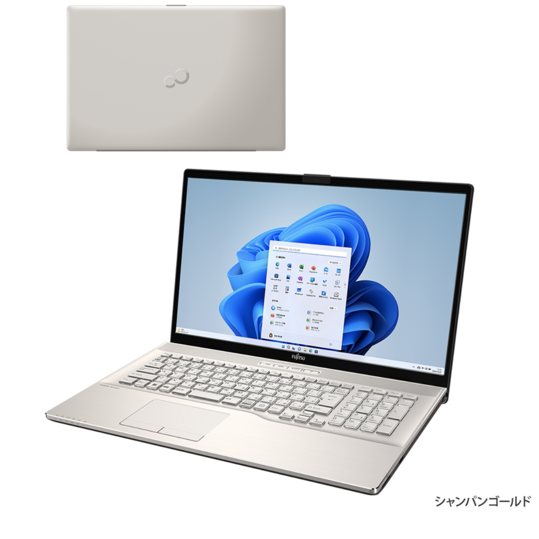 ASCII.jp：Ryzen 7&256GB SSD搭載、17.3型ノートPC「LIFEBOOK WNB/H1