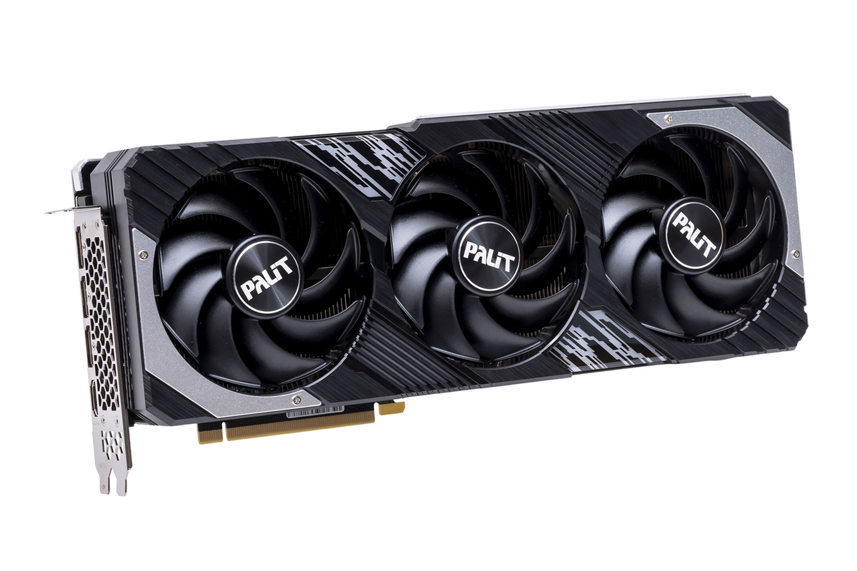 グラフィックボード・グラボ・ビデオカード PALIT GeForce RTX 4070 Ti