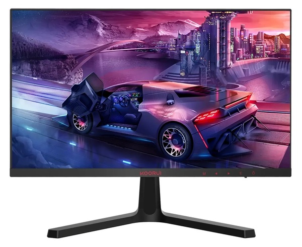 ASCII.jp：価格破壊すぎるゲーミングモニターKOORUI「24E4」を買って