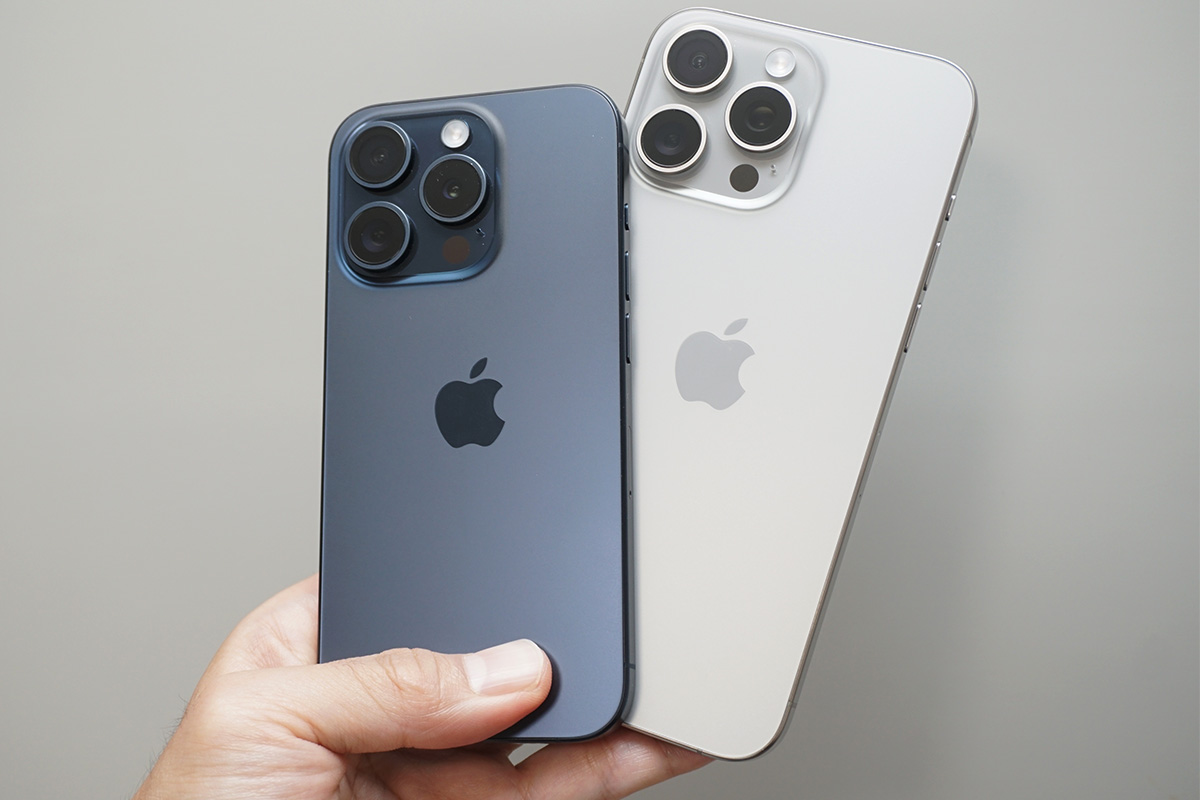 iPhone 15 Pro ブルーチタニウム 256GB SIM Free iPhone 15 Pro max