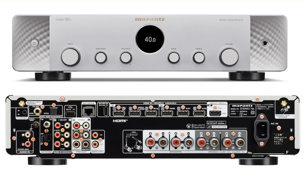 ASCII.jp：マランツ、高さ109mmと薄型でHDMI ARC対応のプリメイン