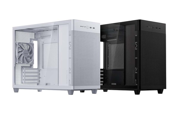 スタイリッシュな33リットルPCケース「ASUS PRIME CASE TG」 - 週刊