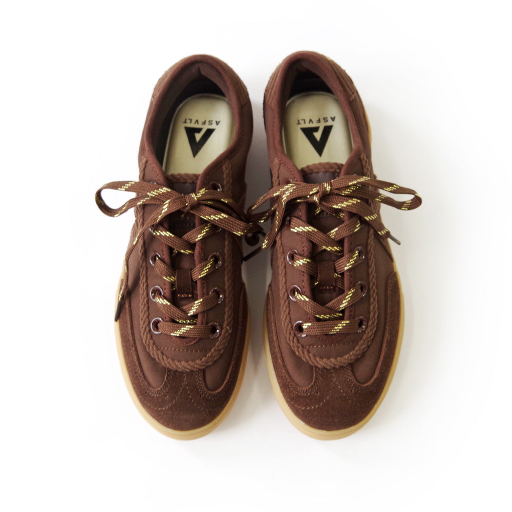 SWING74 BROWN CHOCO CORDUROY – Asfvlt Sneakers