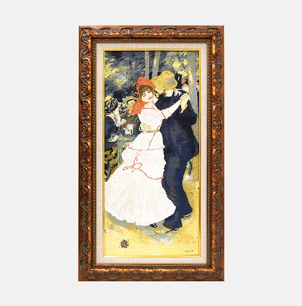 印象派をたのしむ（常設展）｜西陣織あさぎ美術館（京都の美術工芸品）