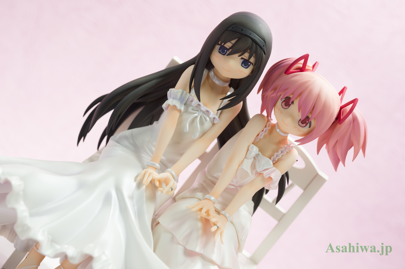 AMAKUNI 暁美ほむら＆鹿目まどか HOBBY JAPAN限定 劇場版 魔法少女