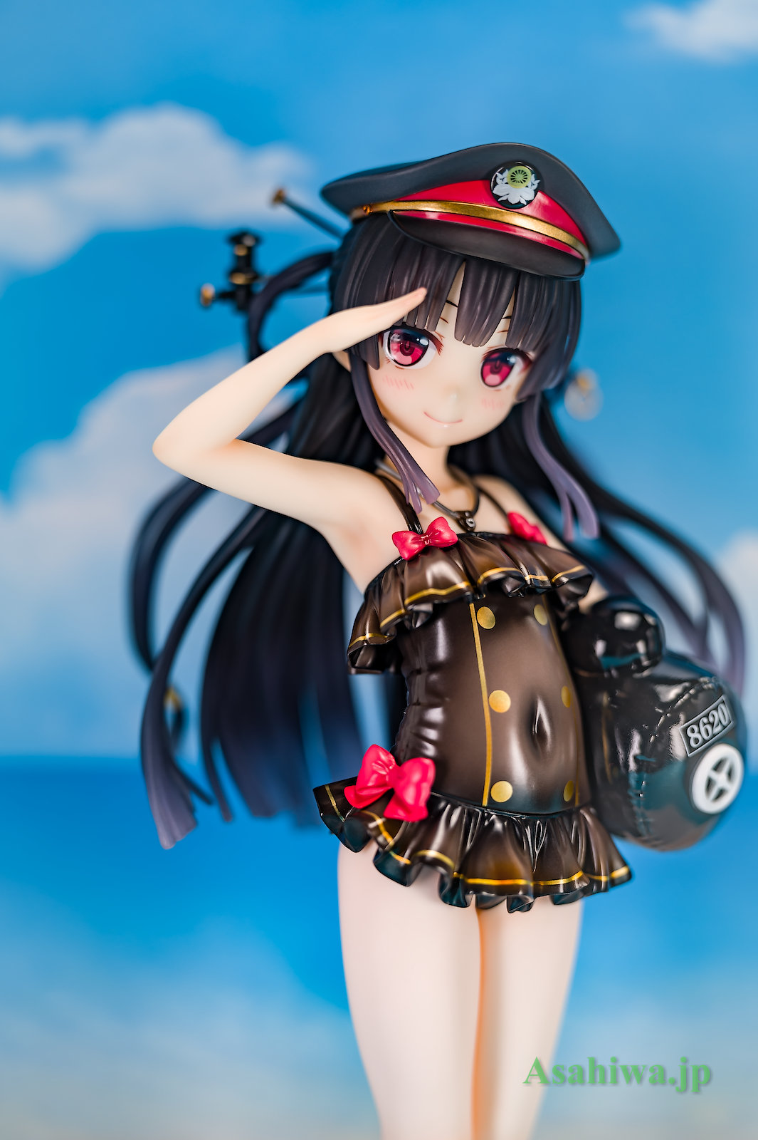 新品未開封】まいてつ ハチロク 水着Ver. フィギュア アルター 未開封