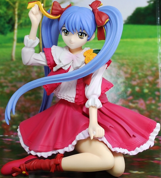 4-Leaves LG(Legend Girls)ホシノ・ルリ-フリルスタイル-機動戦艦