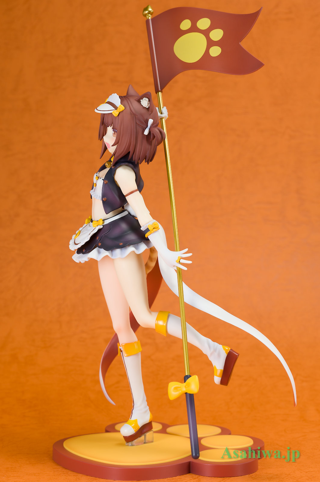 NEKOYOME アズキ レースクイーンVer. ネコぱら よつばとフィギュアレビュー