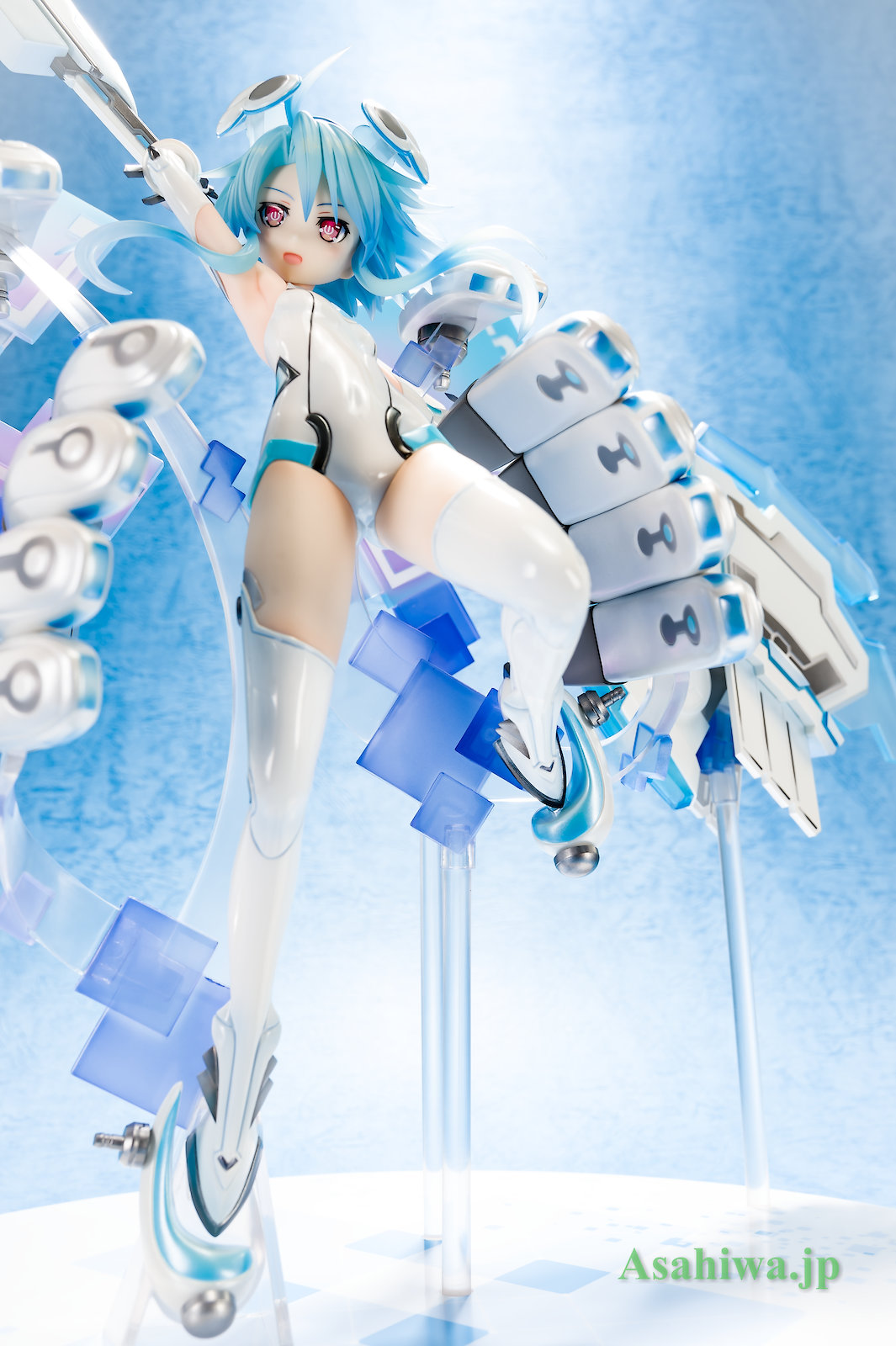 超次元ゲイム ネプテューヌ ホワイトハート 1/7 完成品フィギュア