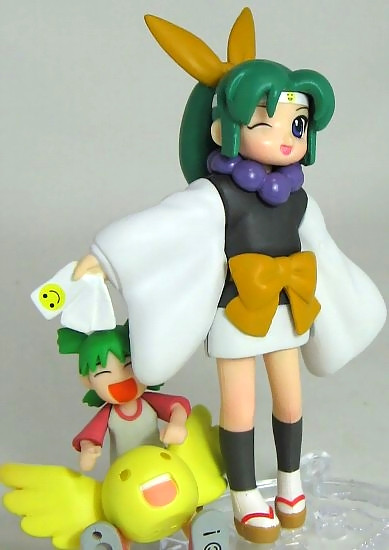 GFCニニンがシノブ伝シチュエーション・/よつばとフィギュアレビュー