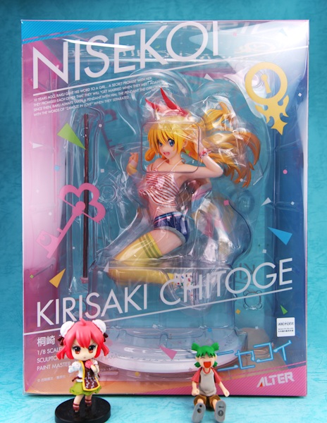 桐崎千棘ニセコイよつばとフィギュアレビュー