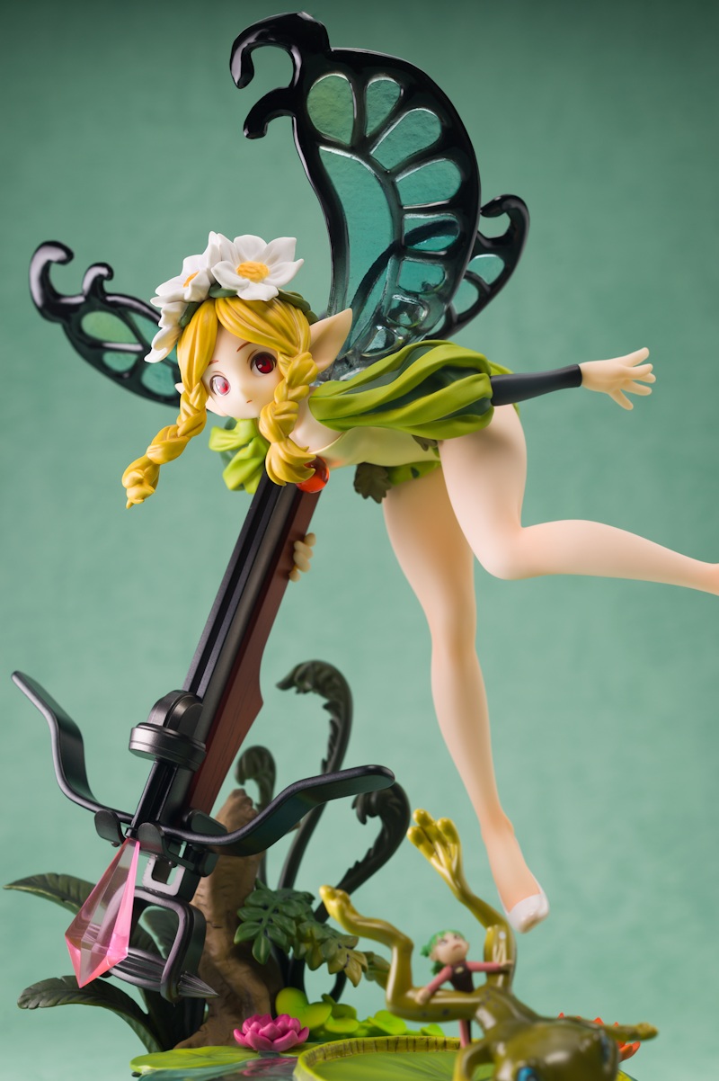 アルター/メルセデス(再販)オーディンスフィアよつばとフィギュアレビュー