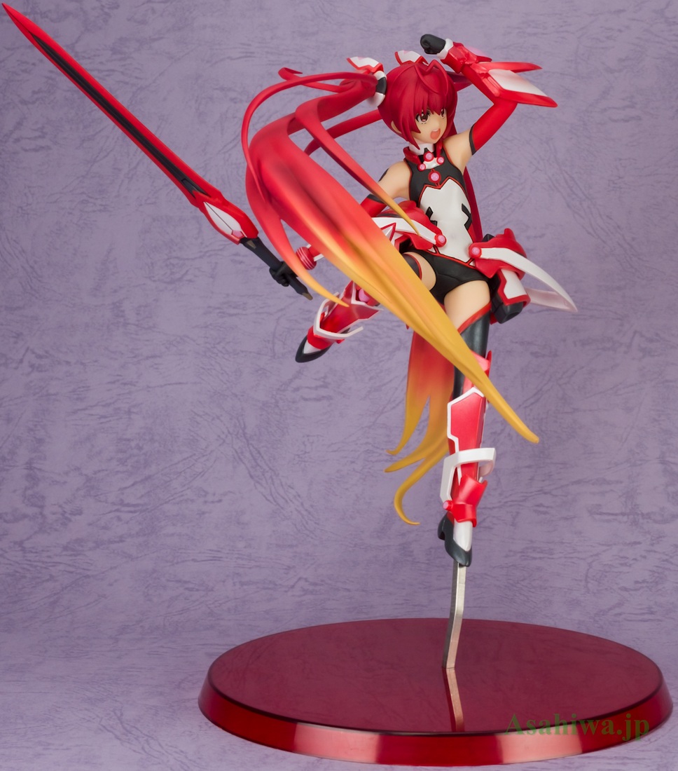 テイルレッド フィギュア 俺、ツインテールになります Amazon | 俺