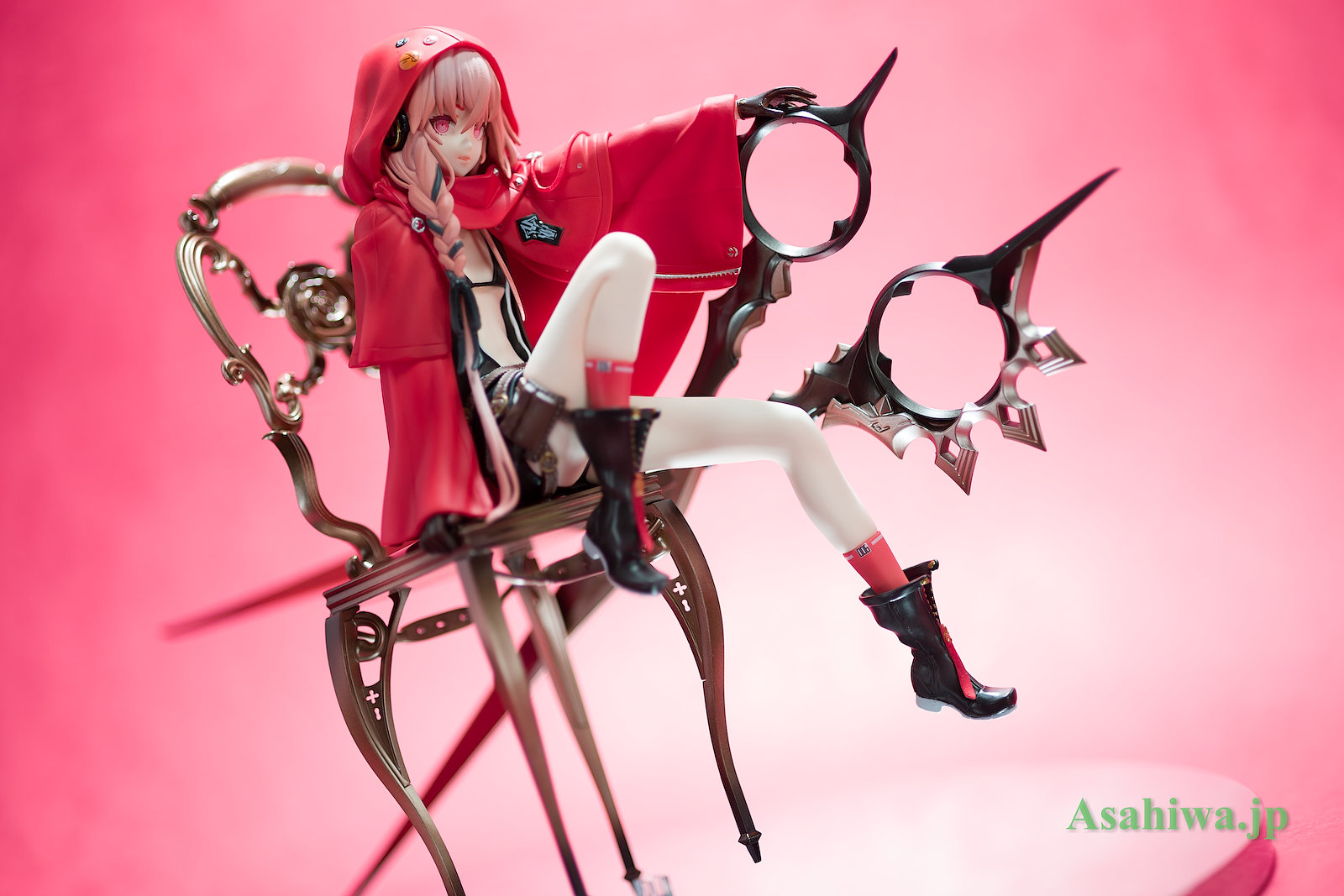 マジックモールド AKA Re:2ing よつばとフィギュアレビュー