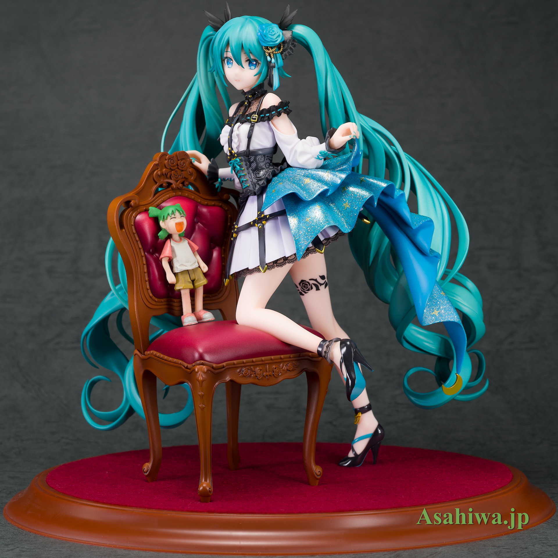 グッドスマイルカンパニー 初音ミク Rose Cage Ver. プロジェクト