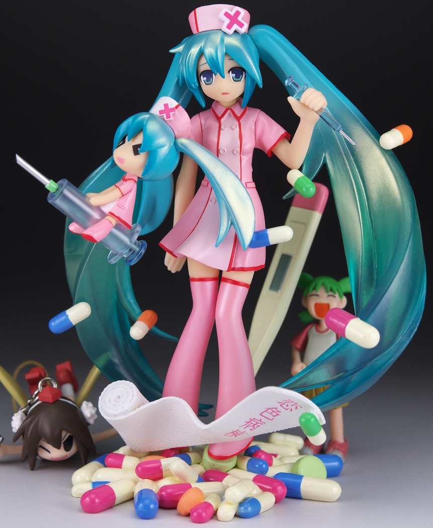 ミクモ ＃01 オリジナルコレクション 恋色病棟 完成品フィギ