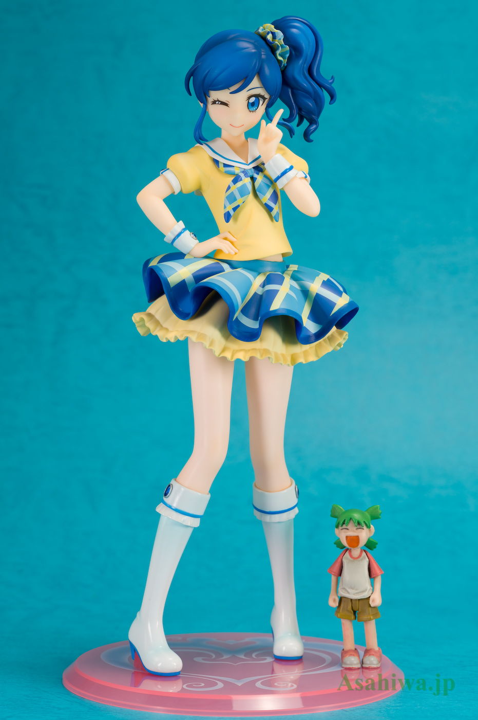 穏やかじゃない！ Lucrea 霧矢あおい ブルーステージコーデ 特典