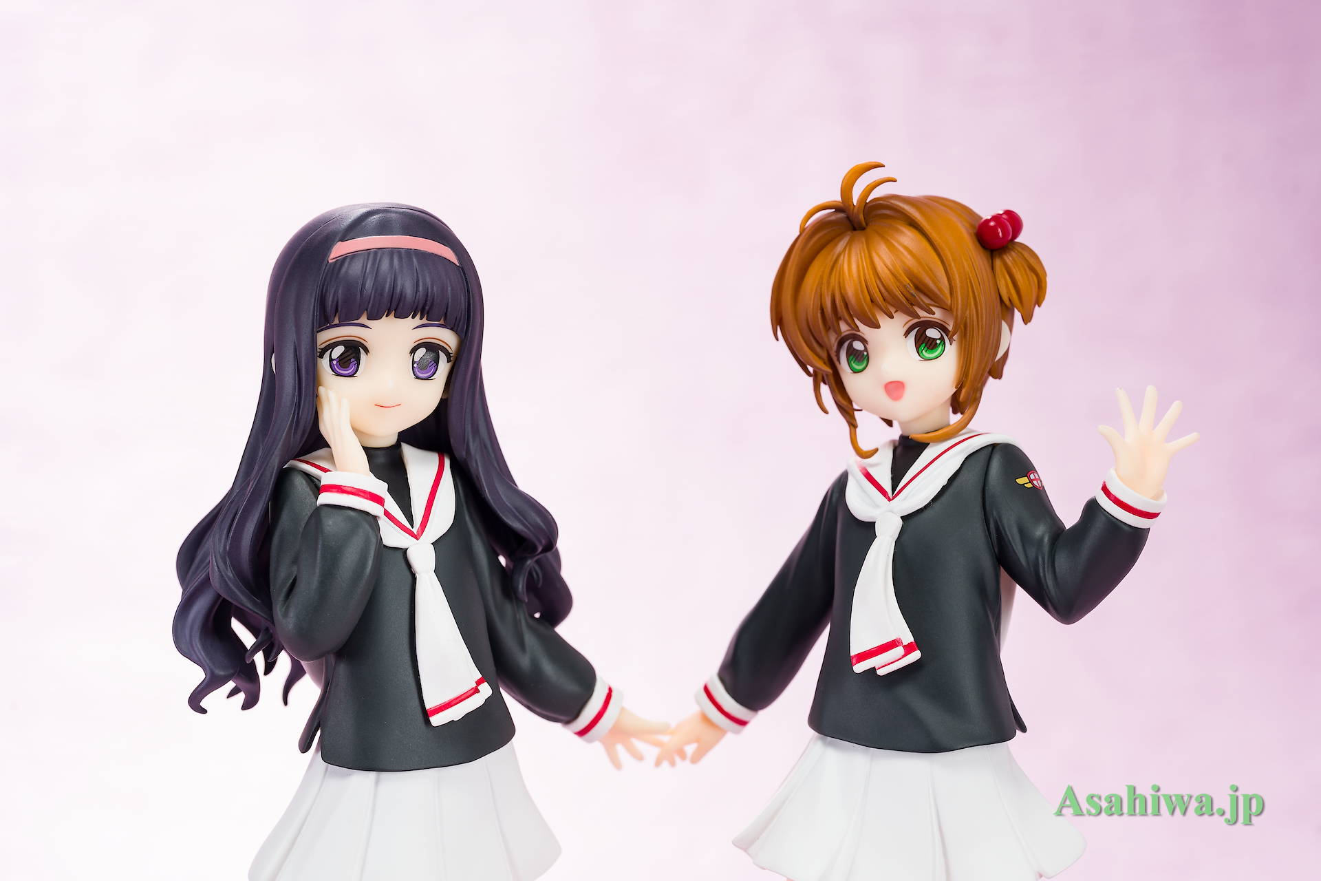 カードキャプターさくら T's system 1/6 木之本桜 大道寺知世のみ