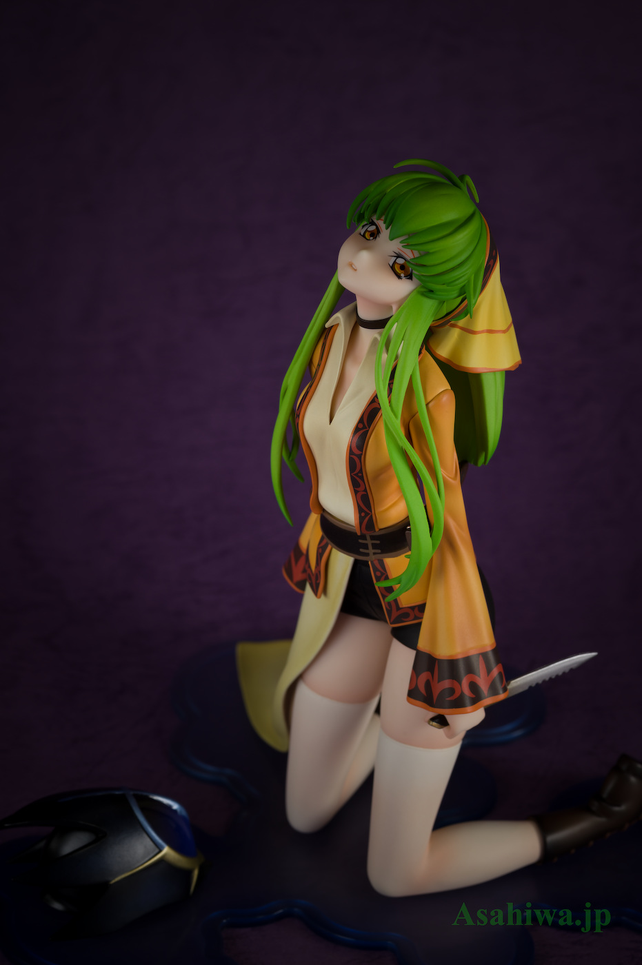 箱無し コードギアス C.C. フィギュア ユニオンクリエイティブ 箱無し