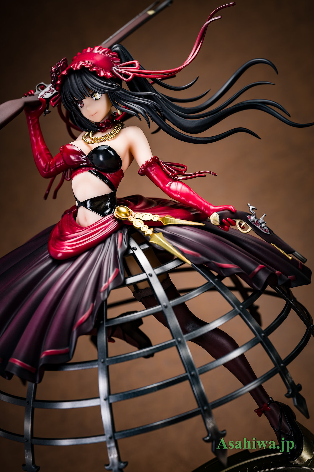 キャラアニ CAworks 時崎狂三 ナイトドレスVer. デート・ア・バレット