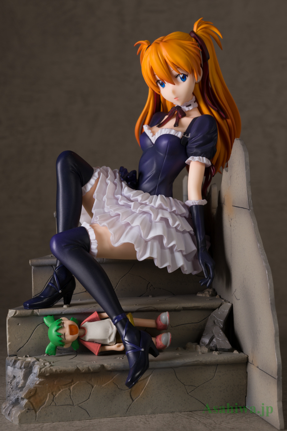 小売 新世紀エヴァンゲリオン アスカ ゴスロリクリスマス赤Ver