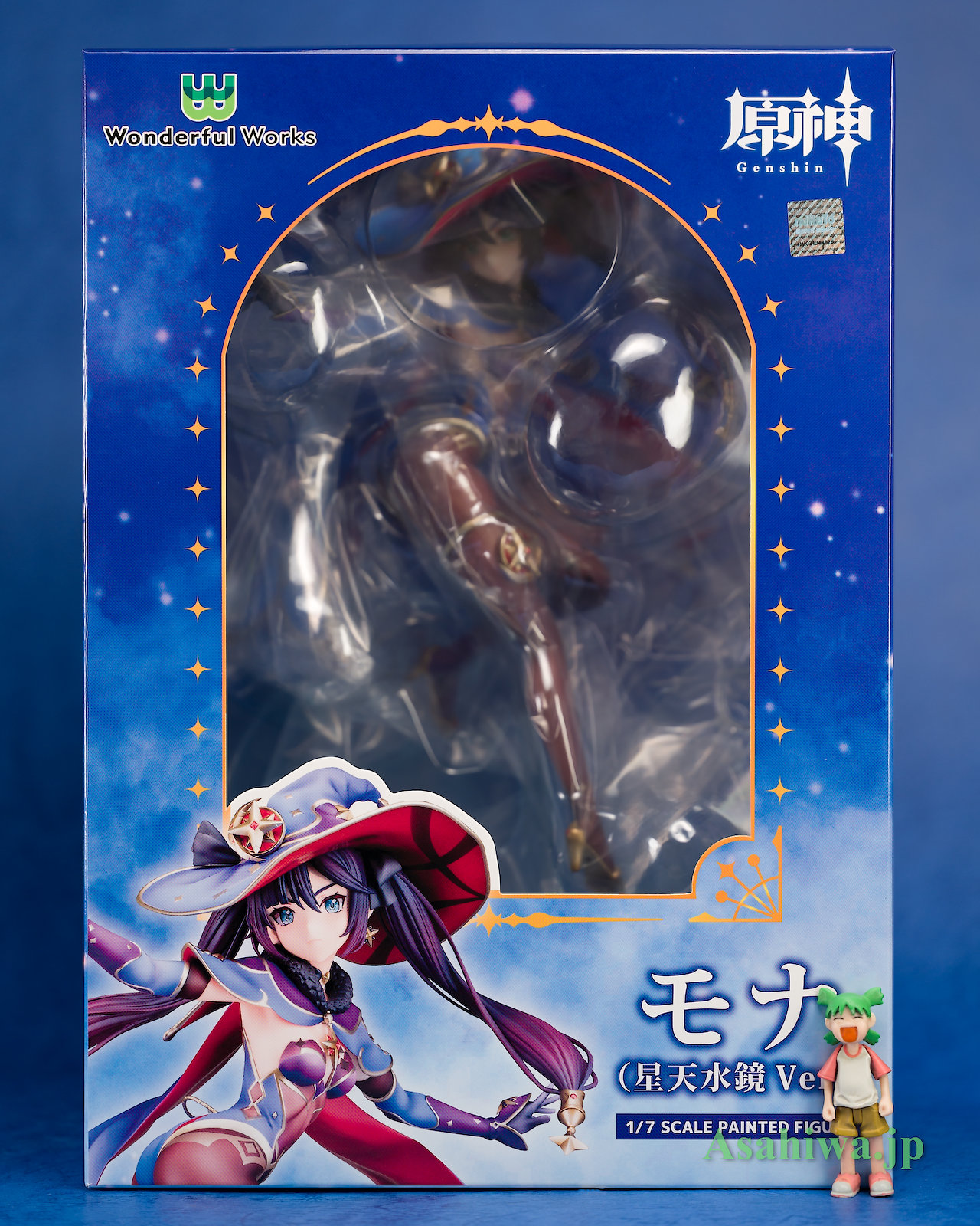 注文 モナ・星天水鏡Ver. 原神 1/7 完成品 フィギュア Wonderful Works