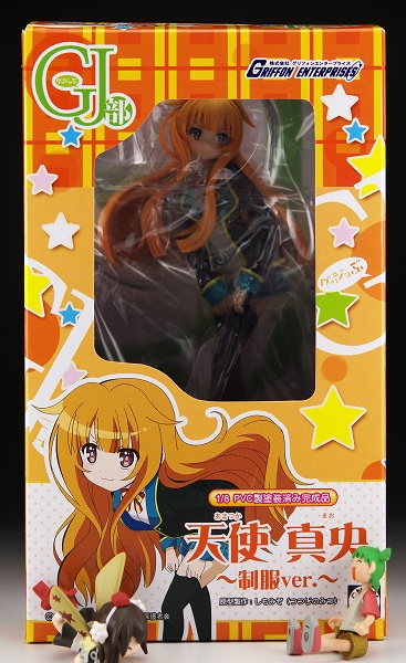 天使真央～制服Ver.～GJ部/よつばとフィギュアレビュー