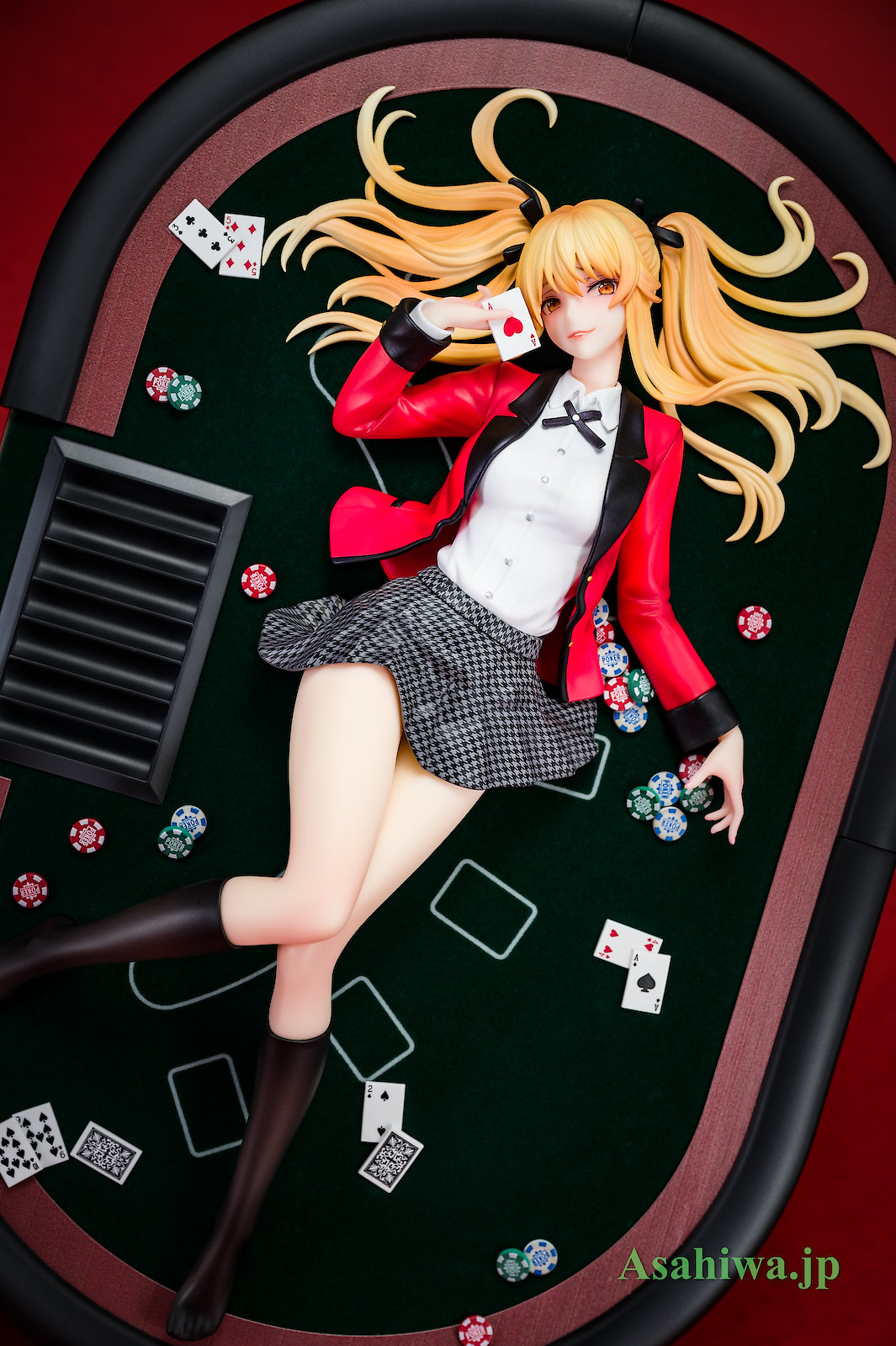 Myethos 早乙女芽亜里 賭ケグルイ×× よつばとフィギュアレビュー