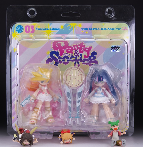 ツインパック＋パンティ＆ストッキングwithヘブンコイン エンジェルVer