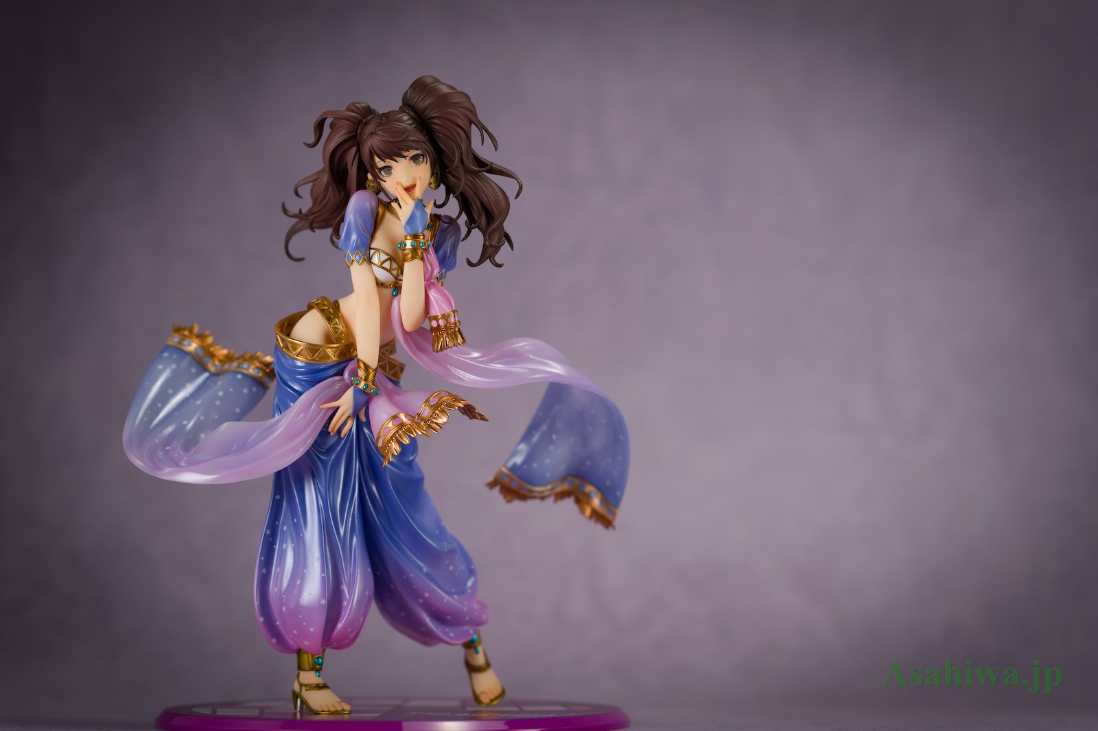 久慈川りせ アラビアンアーマー アクアマリン ペルソナ4 フィギュア