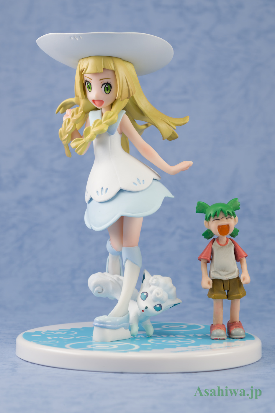 G.E.M.シリーズ ポケットモンスター リーリエ＆シロン(アローラロコン) …