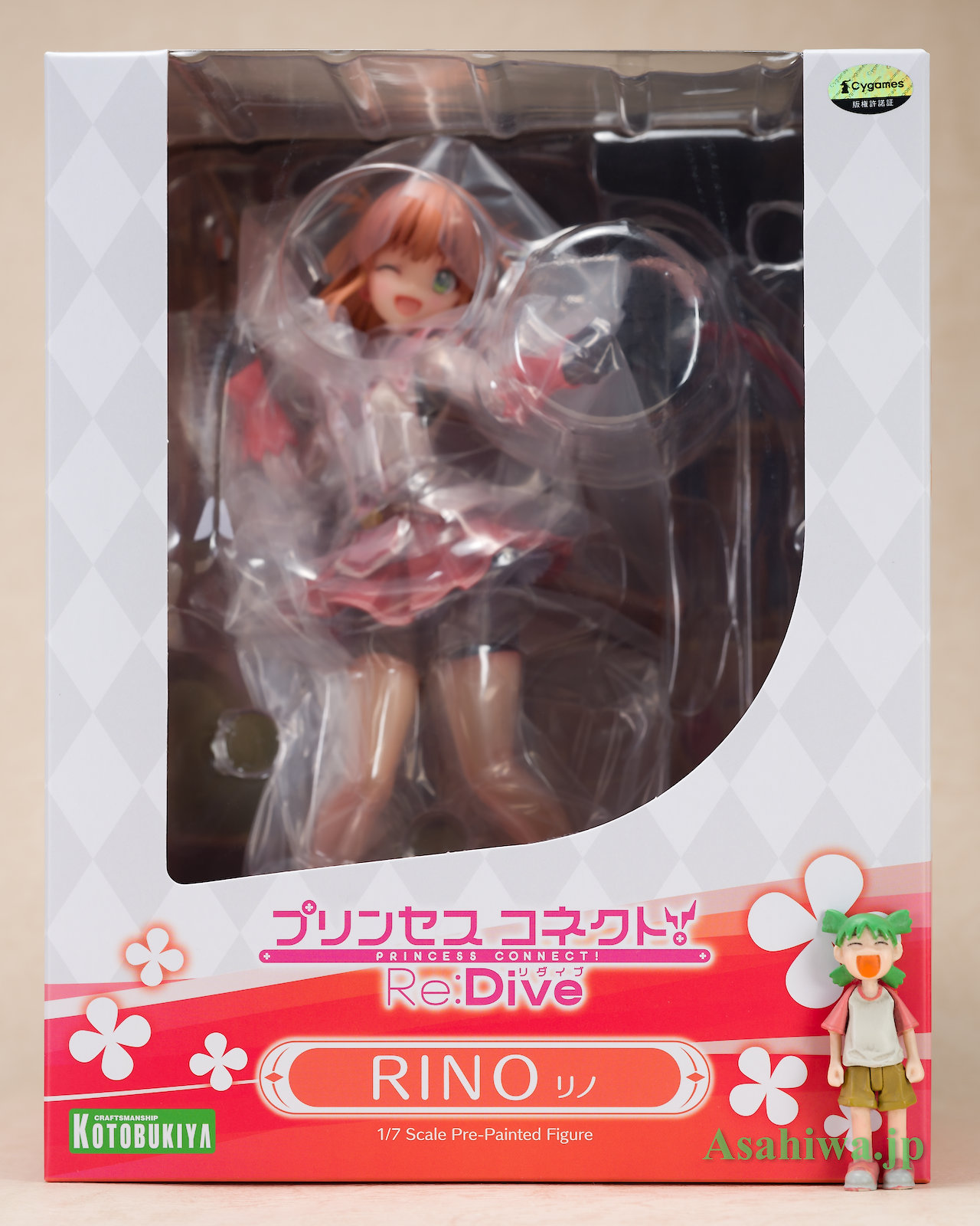 コトブキヤ リノ プリンセスコネクト！Re:Dive よつばとフィギュアレビュー