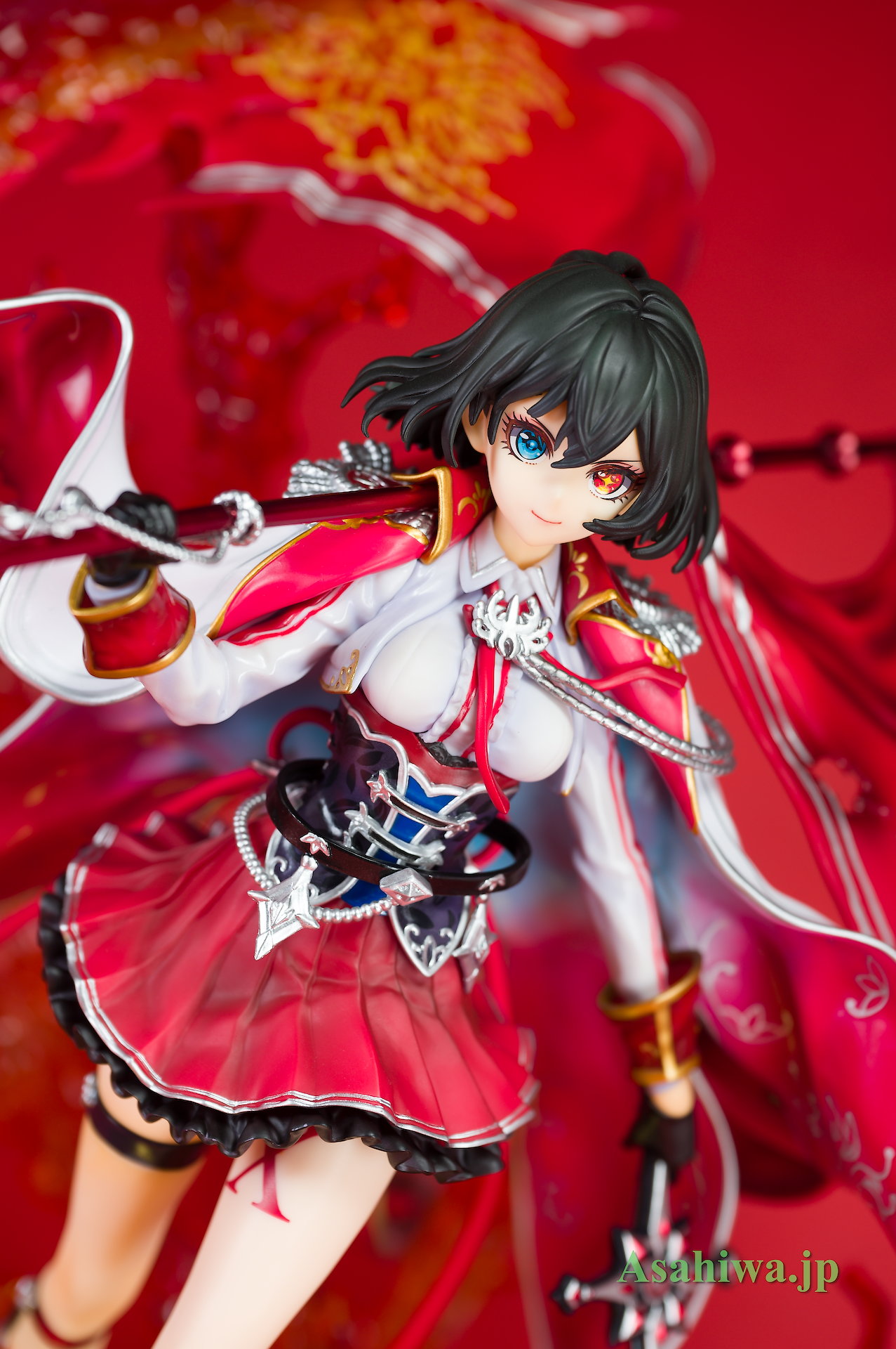 SHIBUYA SCRAMBLE FIGURE アイシャ・アージェント-私立茶熊学園2018