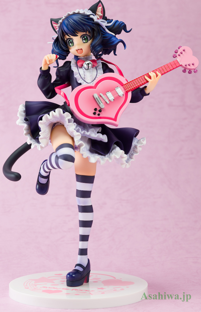 AMAKUNIシアン HOBBY JAPAN限定SHOW BY ROCK!!よつばとフィギュアレビュー