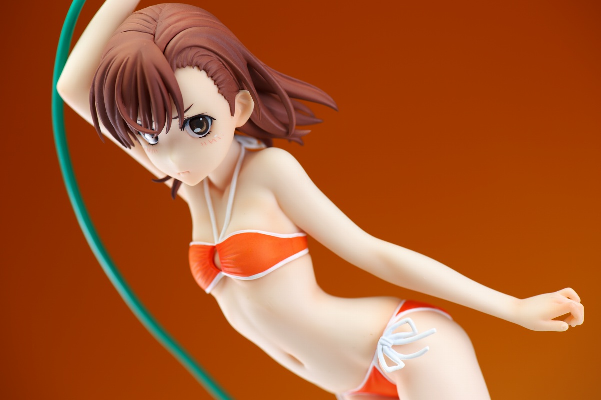 御坂美琴 水遊びフィギュア アニメVer.電撃屋とある科学の超電磁砲S