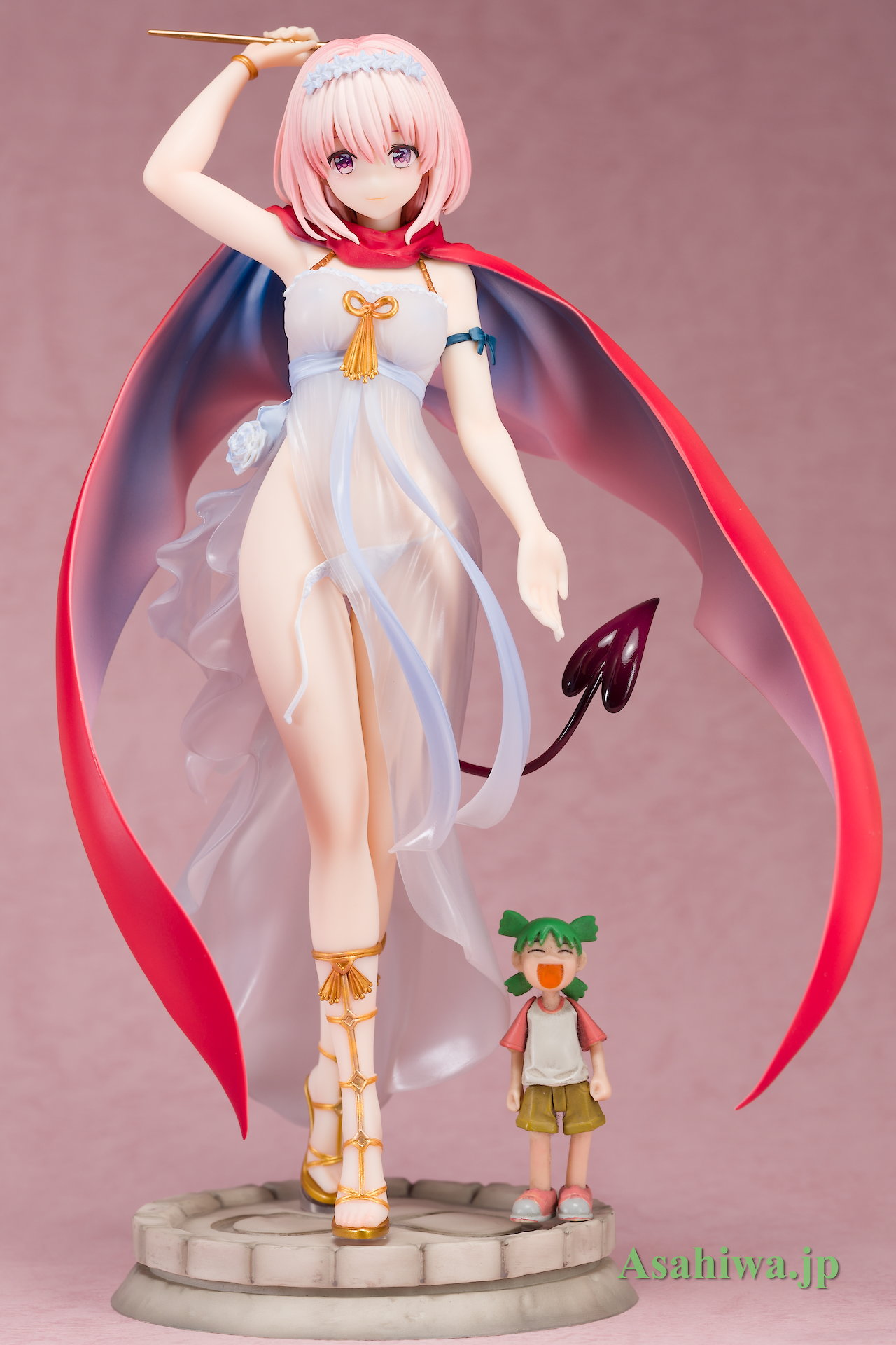 秋山澪・西連寺 春菜・モモベリアデビルーク フィギュア 20個セット